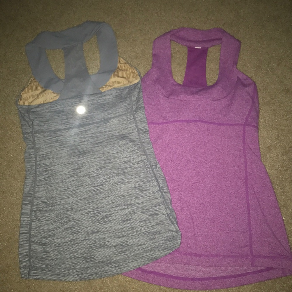 Lululemon tank tops